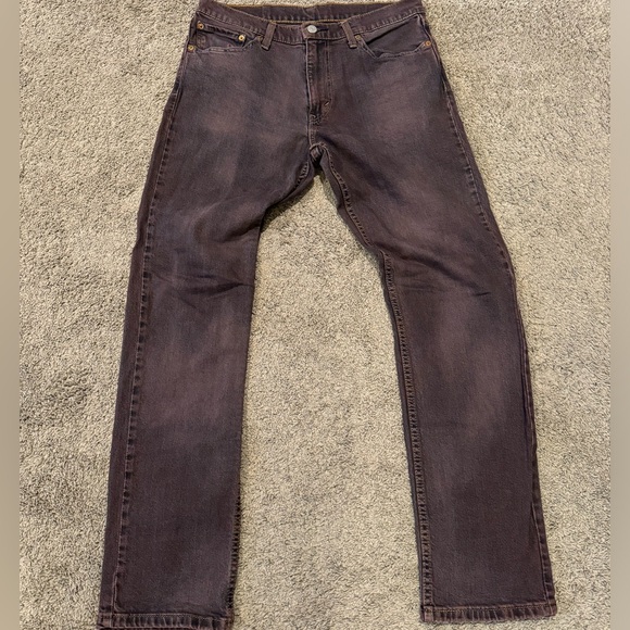 Levi's Other - Levi 511 Purple Fade Jean 33x32